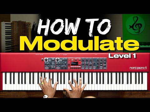 How To Modulate To Any Key (Pt. 1) | Use Passing Chords For Piano Modulations