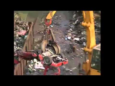 How It’s Made car recycling
