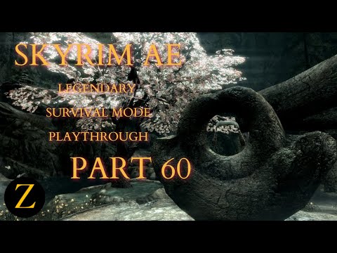 Skyrim Anniversary Edition / Legendary Difficulty Survival Mode Part 60 - Moth King