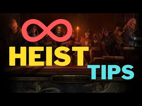 Endless Heist Tips - PoE December Events