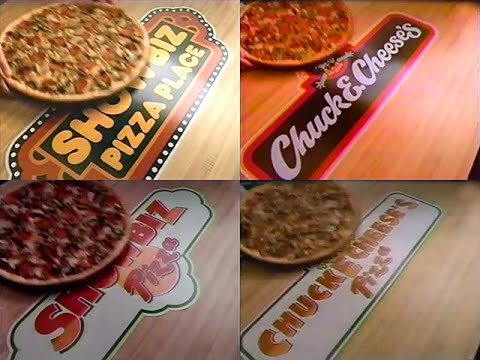 Showbiz Pizza/Chuck E. Cheese "Ultimate Pizza" - ALL 4 VERSIONS COMBINED