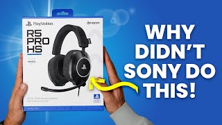 The Playstation Pro Headphones Sony Should Have Made! ( RIG R5 PRO HS Review )