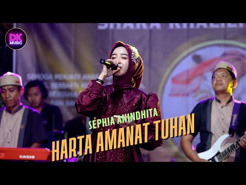 HARTA AMANAT TUHAN - SEPHIA ANINDHITA || DK MUSIK RELIGI LIVE GODONG GROBOGAN