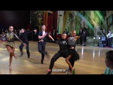 Danil Kuptsov - Mariya Trifonova RUS | Jive | WDSF Youth Latin | Latin Kvartal Cup 2020