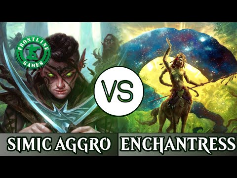 PrimeTime Pioneer - SIMIC AGGRO vs ENCHANTRESS - 2020 Live tournament