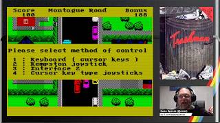 My First Game Of Trashman (New Generation Software / 1984) ZX Spectrum