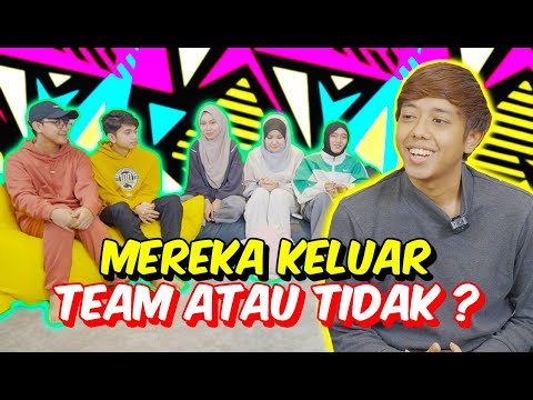 MEREKA KELUAR TEAM ATAU TIDAK ? - KEPUTUSAN AKHIR ELLY , YEEN , KYZZ , AISH & ANNA !