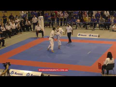 2nd KWU EC, 1/2 -90kg, Hovhannes Sargsyan (Armenia) - Jesse james Anglada lopez (Spain, aka)