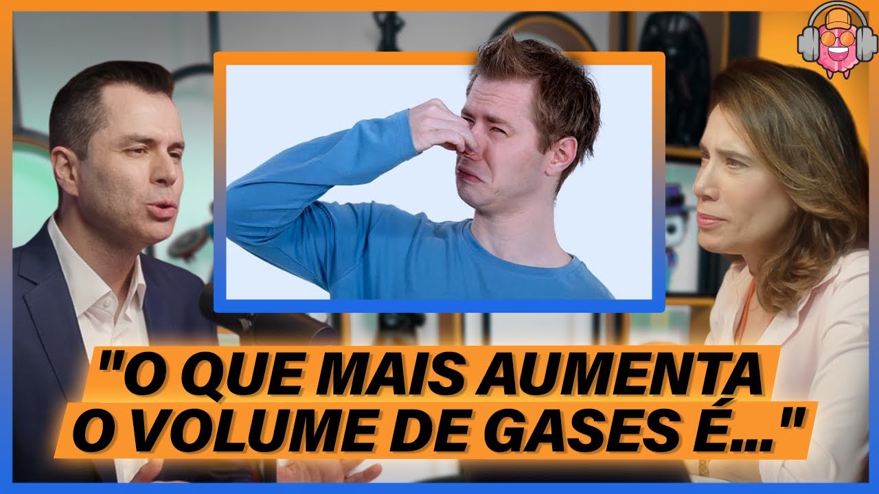 ELIMINAÇÃO DE GASES - Dr. Fernando Lemos (Planeta Intestino)