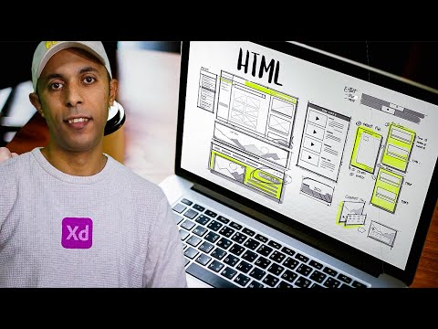 How to mask in Adobe XD tutorial - Create Anchor Links in Adobe XD