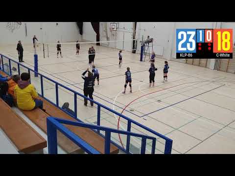 C-tytöt KLP-86- C-White