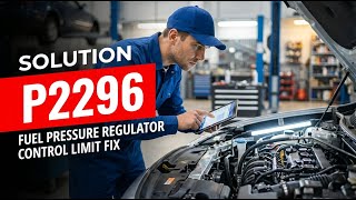Meaning of OBD p2296