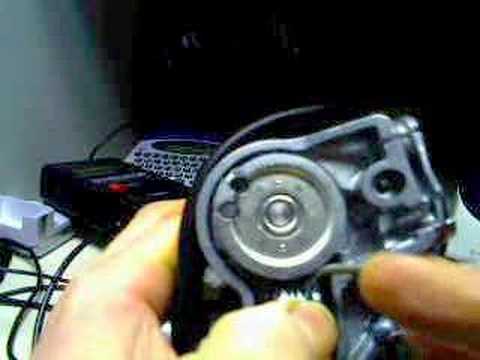 FCR-MX AP Cam O-Ring Install...