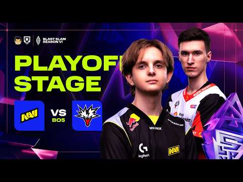 [FIL] Team Yandex vs Natus Vincere (BO5) | Blast Slam VI 2026 Playoffs