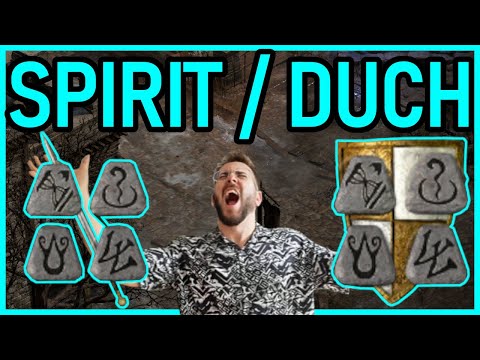 JAK ZNALEŹĆ BAZĘ ORAZ RUNY POD SŁOWO RUNICZNE DUCH? (SPIRIT) PORADNIK DIABLO 2: RESURRECTED! GUIDE!