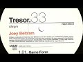 Joey Beltram - Game Form (1995)