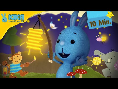 Kikaninchen Laternen-Geschichten: Ich geh mit meiner Laterne 🏮 Mehr auf kikaninchen.de