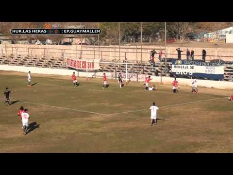 HURACAN LAS HERAS 1 DEP GUAYMALLEN 0