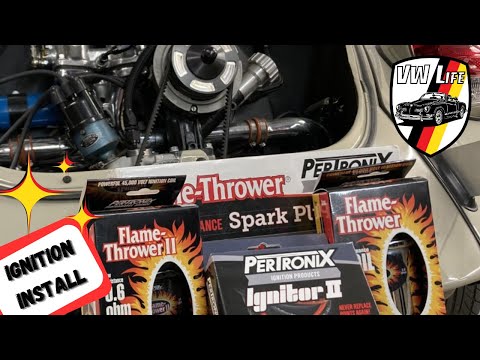 Pertronix Ignitor II Install and free giveaway for 2023 VWLife