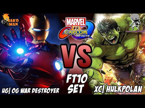 MVCI Offline FT10 Set - UG| OG War Destroyer VS XC| HulkPolan