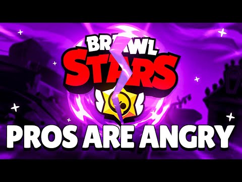 PROs Are ANGRY at Brawl Stars…