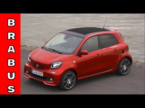 New 2017 Smart BRABUS