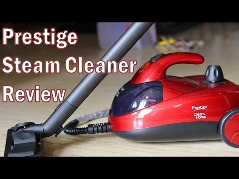 How to use Prestige Clean Home Dynamo Steam Cleaner | Best Steam Cleaner for Home