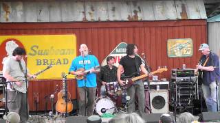 The Gourds - Darlin Cory @ Albino Skunk Fest (1st set) 10/08/11