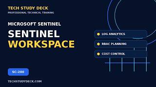Planning and Creating a Microsoft Sentinel Workspace | SC-200 Study Guide