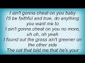 Sam Cooke - I Ain't Gonna Cheat On You No More Lyrics