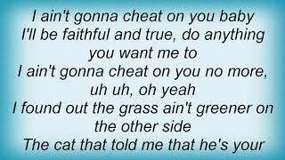 Sam Cooke - I Ain&#39;t Gonna Cheat On You No More Lyrics