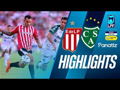 Estudiantes de La Plata 1-0 Sarmiento - Game Highlights | #TorneoApertura2026