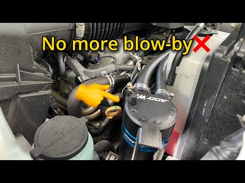 Toyota Tundra Oil Catch Can Install