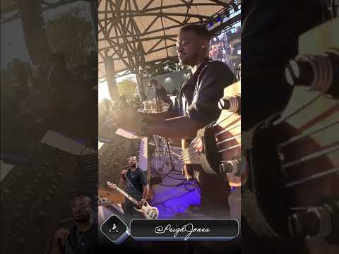 R&B band #Troop live #Allidoisthinkofyou #peighjones #mtdbass #livemusic #producer #bassview #live