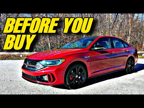 The 2022 VW Jetta GLI Is Great But Has Some Cringeworthy Parts