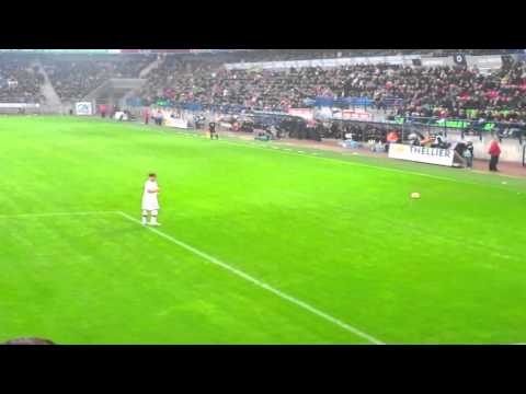 Jean Jacques Pierre (Haiti) Goal For SM Caen Against AC Milan (October 13, 2013 Friendly)