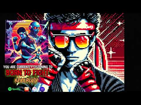 NekoParty - Born To Fight (Synthwave / Retrowave Montage)