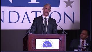 Ilie Mitaru Accepts 2025 Wounded Warrior Project® Award — Large Category