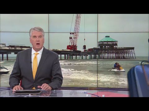 Photos of sinking Folly Beach pier raise concerns