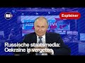 Hoe Poetin en de Russische media de oorlog in Israël misbruiken | NU.nl |  Explainer