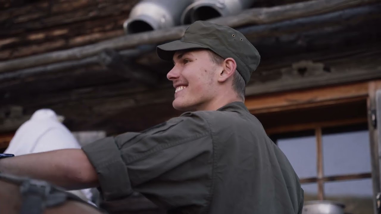 Stanglwirt - Almabtrieb 2022 - Video 1