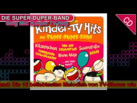 Sing Mit Kinder TV Hits - Die Super-Duper-Band