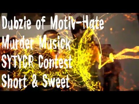 Dubzie of Motiv-Hate - Murder Musicks So You Think You Can Rap Contest