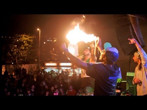 Break The Rules TV - BTR Sound @ Queima das Fitas Coimbra 2013