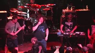 PIG DESTROYER Live @ Altar Bar, Pittsburgh, PA 01/31/2015 3 camera mix HD Full show Pro shot