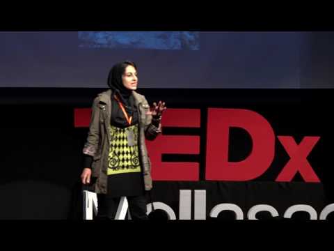 To the deepness of within, to the elevation of dream | Fatima Mokhtari | TEDxMollaSadraSt