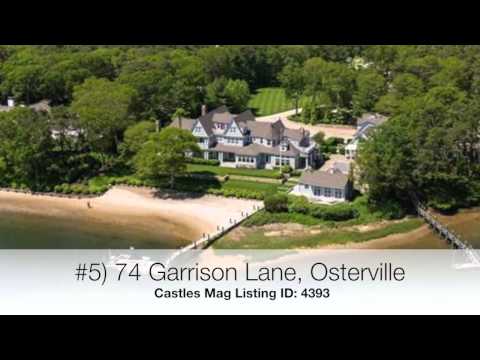 castlesmag.com: Top 10 Waterfront Properties in MA (July 2015)