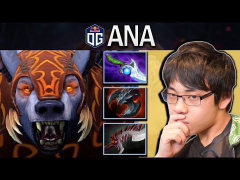 OG.ANA SMURF URSA WITH 24 KILLS & SATANIC-DIFFUSAL - DOTA 2 7.31 GAMEPLAY