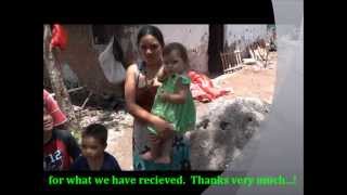 preview picture of video 'The Garcia-Sorto family receives a Healthy Latrine™ in San Rafael, Lempira - Honduras'