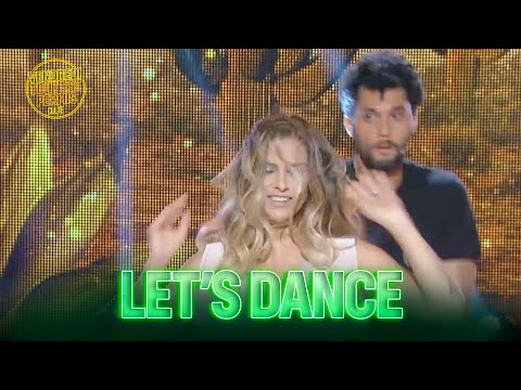 Clara Morgane et Tony Saint Laurent sont très chauds au Let's Dance ! | VTEP | Saison 07